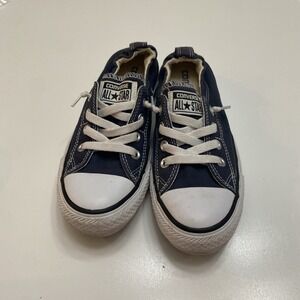 Converse Chuck Taylor All Star Womans size 7 Madison Low Blue   ‎   1563